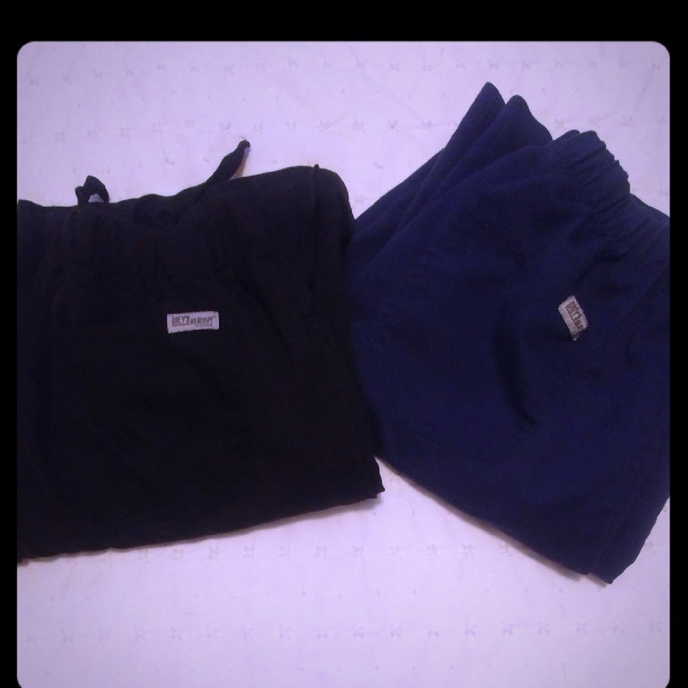 *SOLD* Black Greys Anatomy Scrub Pants